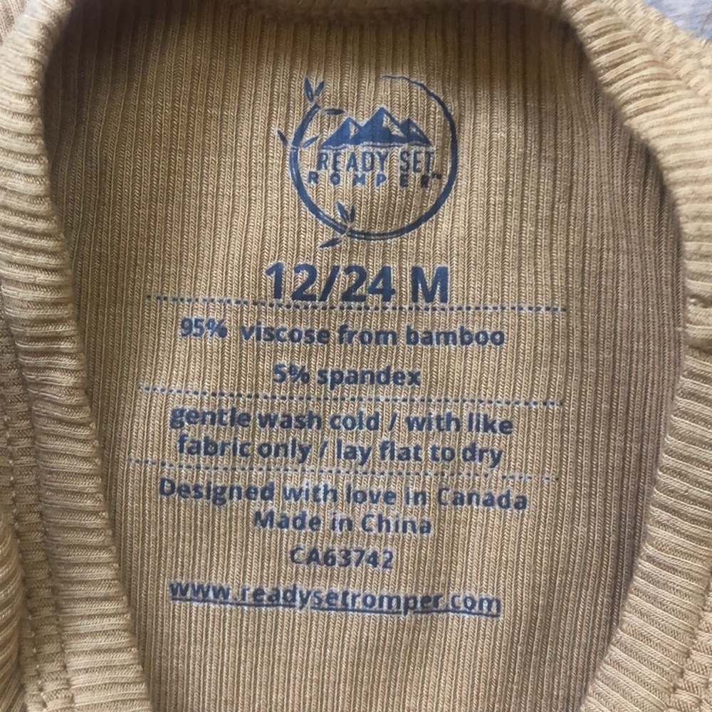 EUC Ready Set Romper - Picture 3 of 4